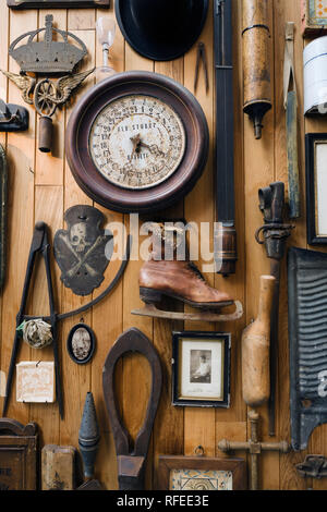 Das Haus von Alijn Museum im normalen täglichen Leben des 20. Jahrhunderts, die Menschen in den Mittelpunkt stellt in Gent, Belgien Stockfoto