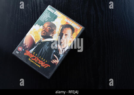 DVD Thriller The Last Boy Scout Stockfoto