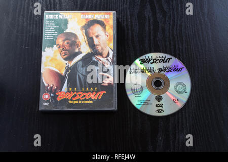 DVD Thriller The Last Boy Scout Stockfoto