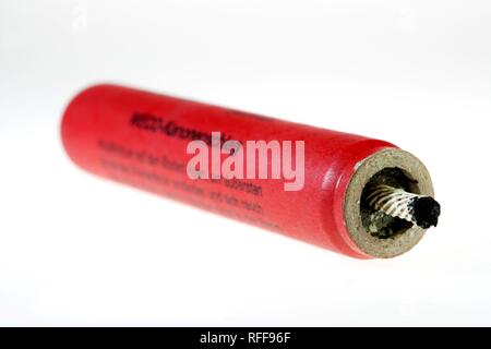 Feuerwerk - Kanone beat Cannon Cracker | Stockfoto