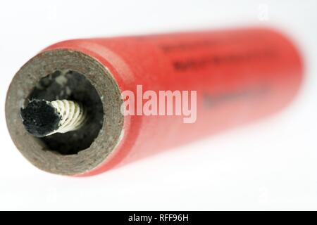 Feuerwerk - Kanone beat Cannon Cracker | Stockfoto