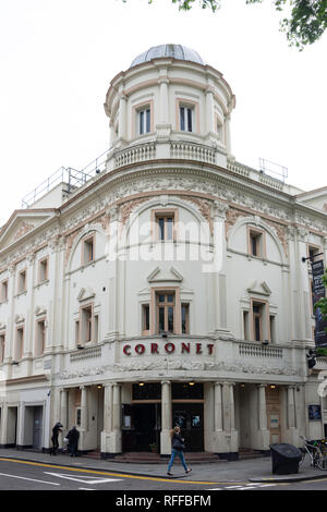 Coronet Theater, Notting Hill Gate, Notting Hill, Royal Borough von Kensington und Chelsea, Greater London, England, Vereinigtes Königreich Stockfoto