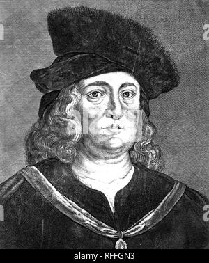 THEOPHRASTUS von HOHENHEIM (1493/4-1541) aka Das Kurhaus Paracelcus. Schweizer Astrologe, Arzt, Alchemist Stockfoto