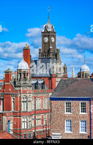 York, England, Vereinigtes Königreich: York und Selby Richter-gericht Stockfoto