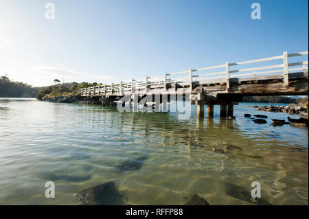 Cockle Creek, Tasmanien, Australien Stockfoto