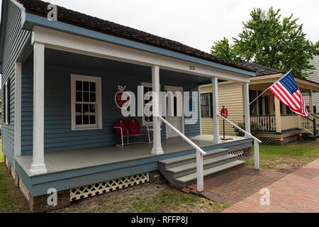 McMillan Haus in Historic Pensacola, Florida. Stockfoto