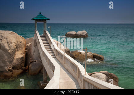 Küste in Kana, Ninh Thuan, Vietnam, Asien Stockfoto