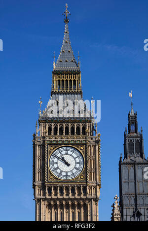 Big Ben Detail - sehr hohe resoluton Stockfoto