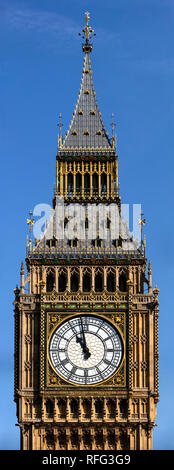 Big Ben Detail - sehr hohe resoluton Stockfoto