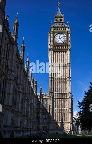 Big Ben aus Gründen genommen Stockfoto