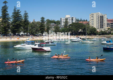 Australien, New South Wales, Sydney, Manly Stockfoto