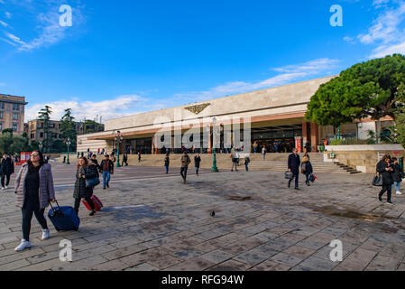 Venezia Santa Lucia, der Bahnhof von Venedig, Italien Stockfoto