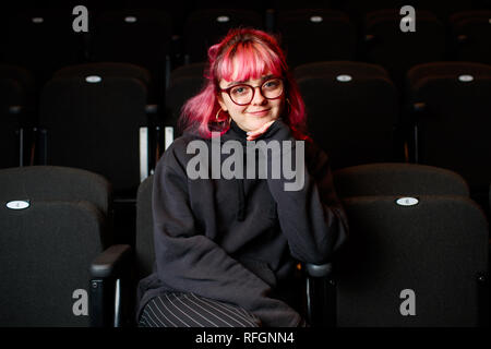 Maisie Williams-Spiel von Thron Schauspieler Stockfoto