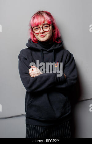 Maisie Williams-Spiel von Thron Schauspieler Stockfoto