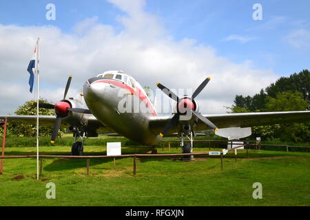 Vickers Valetta C2 am Norfolk und Suffolk Aviation Museum, Flixton, Suffolk, Großbritannien Stockfoto