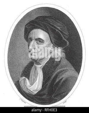 LEONHARD EULER (1707-1783), Schweizer Mathematiker und Astronom Stockfoto