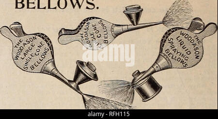 . Michell's Blumenzwiebeln, Saatgut, Pflanzen, etc.. Baumschulen Pennsylvania Philadelphia Kataloge; Blumen Samen Samen Kataloge Kataloge; Gemüse; Glühlampen (Pflanzen) Kataloge; Gartengeräte und Zubehör Kataloge. 26 MICHELL'S KATALOG DER ZWIEBELN, Samen, etc. insekt Zerstörer, etc., ETG. Apbis Punischen. {Xikoteen). Speziell für den Einsatz im privaten Bereich und in Häusern ohne praktische Öfen für Heizung Bügeleisen für verdampfen. Xikoteen oder Tabak extrahieren. Es ist sehr effektiv als Insektizid und so leicht von Anwendung, dass seine Vorteile in diesem resprct sofort ersichtlich sind. Stockfoto