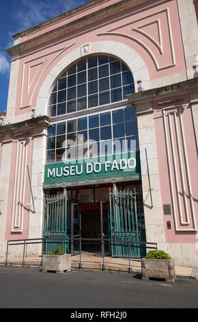 Im Fado Museum (Museu do Fado), Lissabon, Portugal. Stockfoto