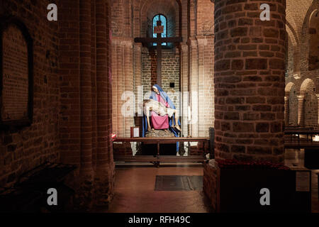 Basilika des Heiligen Blutes, Brügge, Belgien Stockfoto