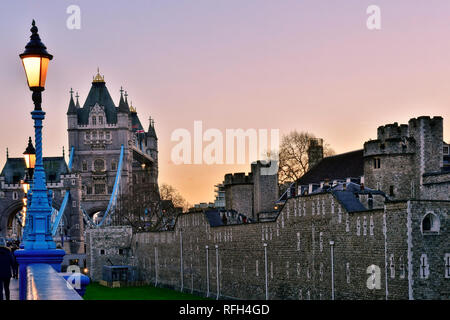 Tower Bridge, London, UK Stockfoto