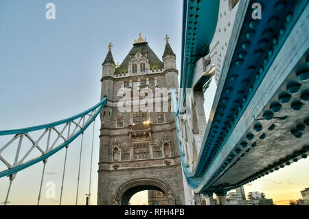 Tower Bridge, London, UK Stockfoto