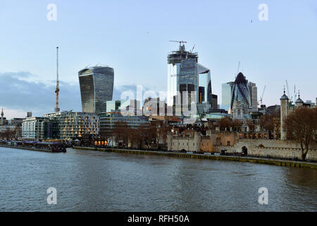 Tower Bridge, London, UK Stockfoto