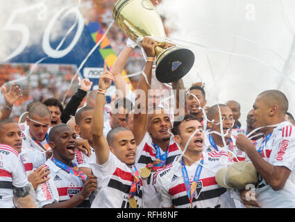 Sao Paulo, Brasilien. 25 Jan, 2019. SP - Sao Paulo - 01/25/2019 - Sao Paulo 2019, Sao Paulo und Vasco Tasse Foto: Marcello Zambrana/AGIF AGIF/Alamy Credit: Live-Nachrichten Stockfoto