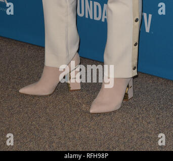 PARK CITY, UT - Januar 25: Awkwafina besucht die "Abschied"-Premiere während der 2019 Sundance Film Festival in Eccles Center Theater am Januar 25, 2019 in Park City, Utah. Foto: imageSPACE/MediaPunch Stockfoto