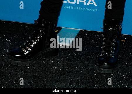 Park City, UT, USA. 25 Jan, 2019. Lola Reid in der Ankunftshalle für DIE LODGE Premiere auf dem Sundance Film Festival 2019, Library Center Theater Park, Park City, UT 25. Januar 2019. Credit: JA/Everett Collection/Alamy leben Nachrichten Stockfoto