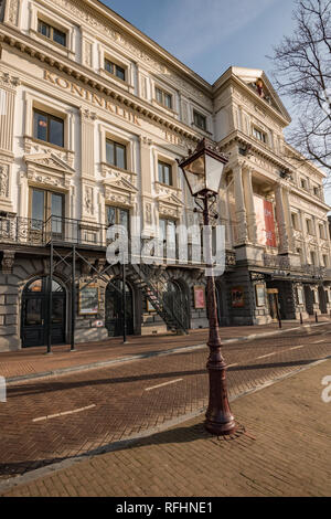 Koninklijk Theater Carré, Amsterdam Stockfoto