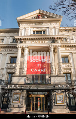 Koninklijk Theater Carré, Amsterdam Stockfoto