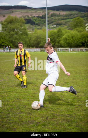 Aberdare Vs Pontypridd 12/05/2018 Stockfoto