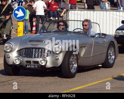 Austin Healey 3000 Mk1 CABRIO AH -00-79. Stockfoto