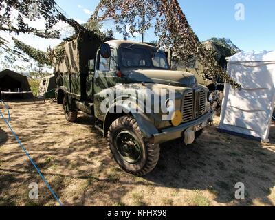 Austin K9WD 1 Tonne GS Lkw pic 1. Stockfoto