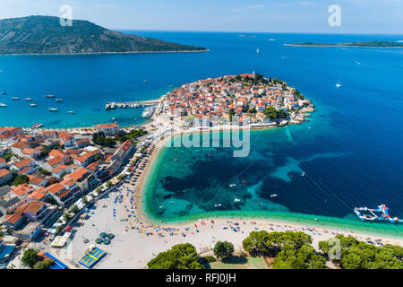 Primosten, Kroatien Stockfoto