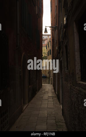 Einen engen Verbündeten in Venedig Italien Stockfoto