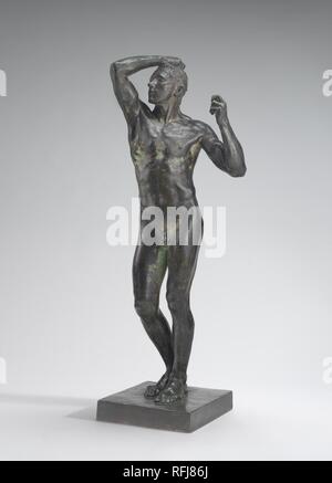 Auguste Rodin, das Alter der Bronze (L'Age d'Airain), Cast 1903-1904, NGA 1003. Stockfoto