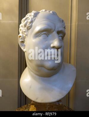 Aulus Vitellius Germanicus - Chatsworth House - Derbyshire, England - Stockfoto