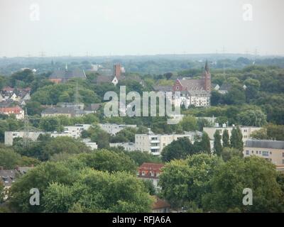 Aussicht Plattform Zeche Zollverein Essen vom 24 08 2012 Nr 14. Stockfoto