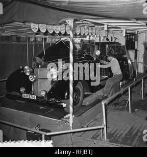 Auto van Hitler in Amsterdam, Bestanddeelnr 906-3753. Stockfoto