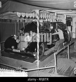 Auto van Hitler in Amsterdam, Bestanddeelnr 906-3754. Stockfoto