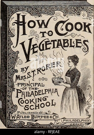 . Die Burpee Folgendes farm Jahresbericht für 1900. Baumschulen Pennsylvania Philadelphia Kataloge; Gemüse; Blumen Samen Samen Kataloge Kataloge; Lampen (Pflanzen) Kataloge. Schädigende INSEKTEN UND DEN EINSATZ VON INSEKTIZIDEN. Eine vollständige Abhandlung über die verschiedenen Schädlinge, die auf dem Garten, Obstgarten Beute, und Feldfrüchte, sowie von denen, die in der Blume Garten lästig sind, mit Zügen Richtungen für die richtigen Gegenmaßnahmen verwendet werden, und wie man sich vorbereiten und verwenden. Dieses Buch ist sehr schön illustriert und enthält die vollständige Historie aller die verschiedenen Insekten, mit der die Gärtner zu kämpfen hat. Stockfoto