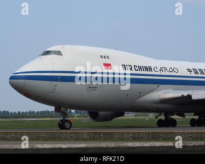 B-2476 Air China Cargo Boeing 747-4 FTF-pic 5. Stockfoto