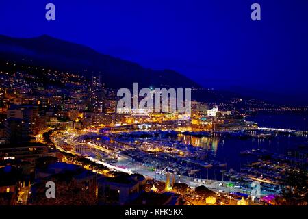 Monte Carlo, Monaco Stockfoto