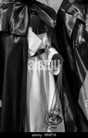 Procesion. Heilige Woche. Stockfoto