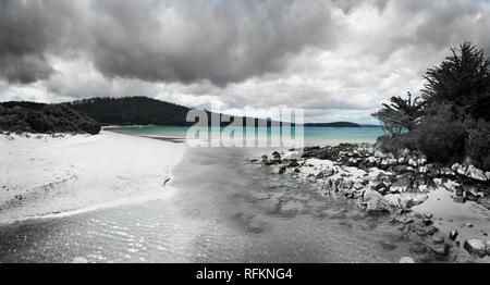 Cockle Creek, Tasmanien, Australien Stockfoto