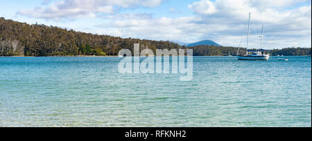 Cockle Creek, Tasmanien, Australien Stockfoto