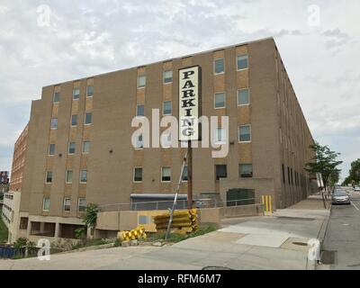 Baltimore City Abteilung für soziale Dienste, 1510 Guilford Avenue, Baltimore, MD 21202 (33748051033). Stockfoto