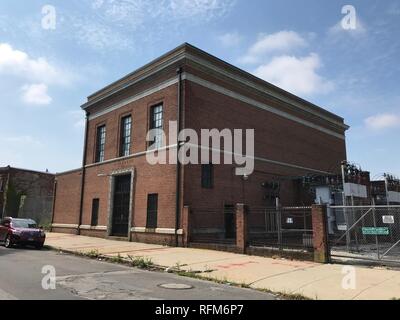 Baltimore Gas & elektrische Unterstation (1924), 2530 Woodbrook Avenue, Baltimore, MD 21217 (35549696843). Stockfoto