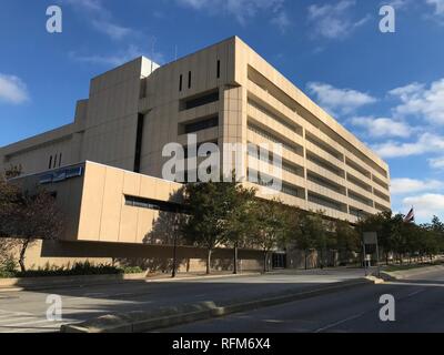 Baltimore Post (1971), 900 E. Fayette Street, Baltimore, MD 21233 (37917786556). Stockfoto